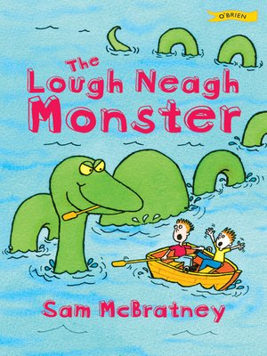 cover image of The Lough Neagh Monster